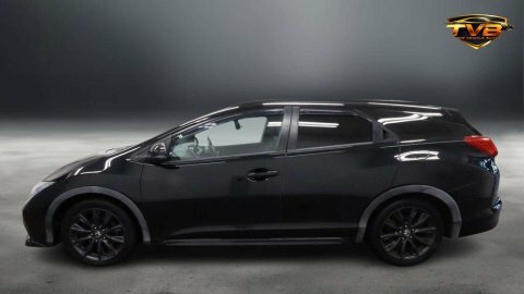 Honda Civic 1.6 Civic I-dtec Black #6