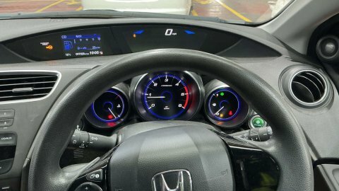Honda Civic I-vtec Sr Black #9
