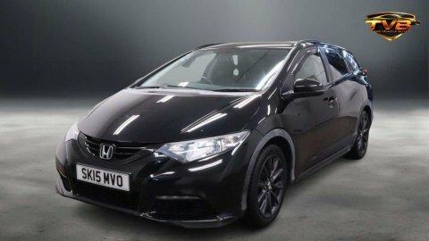 Honda Civic 1.6 Civic I-dtec Black #2