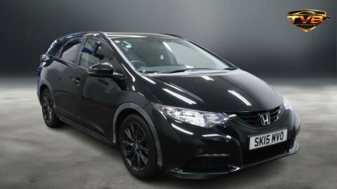 Honda Civic 1.6 Civic I-dtec Black