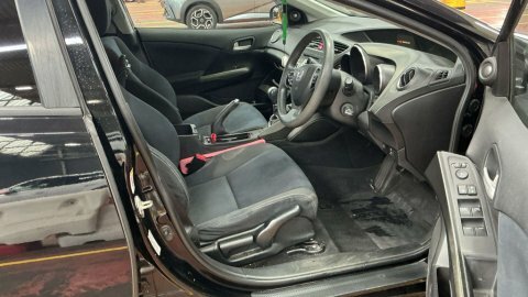 Honda Civic I-vtec Sr Black #7