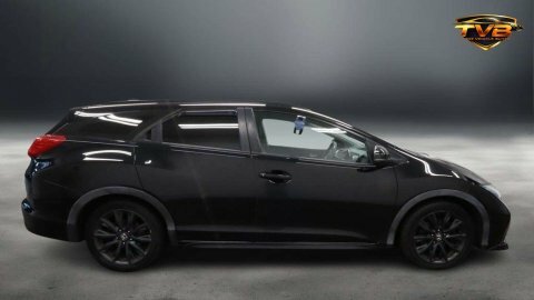 Honda Civic 1.6 Civic I-dtec Black #5