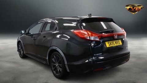 Honda Civic 1.6 Civic I-dtec Black #3