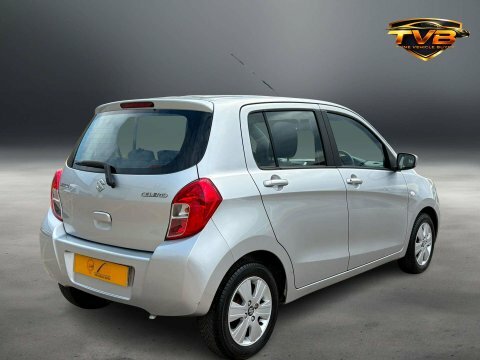 Suzuki Celerio 1.0 Celerio Sz4 Silver #3