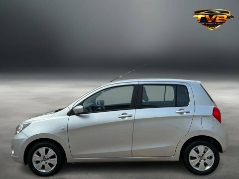 Suzuki Celerio 1.0 Celerio Sz4 Silver #6