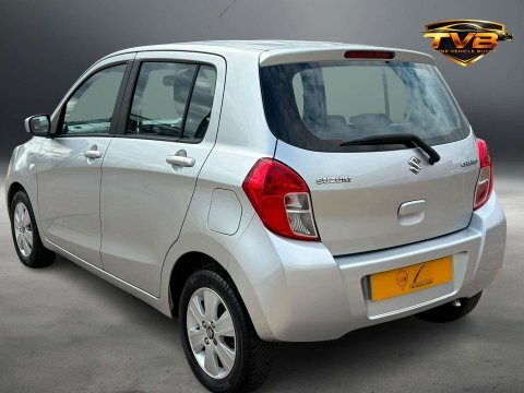 Suzuki Celerio 1.0 Celerio Sz4 Silver #5