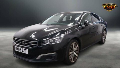 Peugeot 508 2.0 508 Gt Black #4