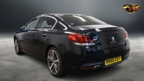 Peugeot 508 2.0 508 Gt Black #6