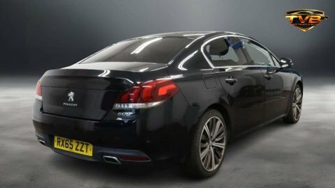 Peugeot 508 2.0 508 Gt Black #3