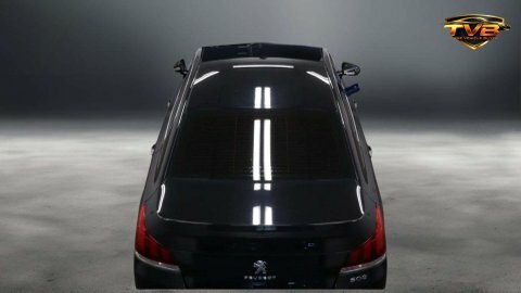 Peugeot 508 1.6 E-hdi Active Silver #10