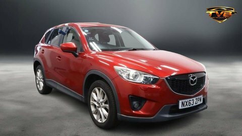 Mazda CX-5 2.2 Cx-5 Sport Red
