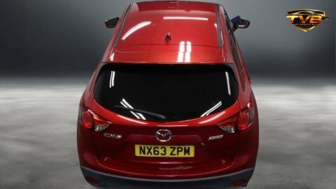 Mazda CX-5 Suv 2.2 Skyactiv-d Sport Nav 2013 Blue #9