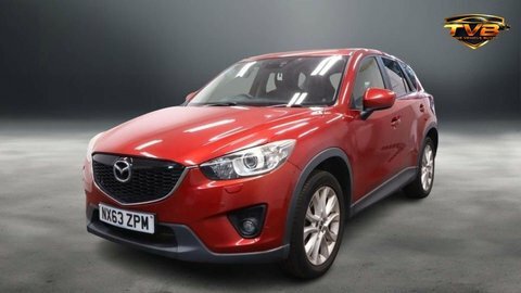 Mazda CX-5 2.2 Cx-5 Sport Red #4
