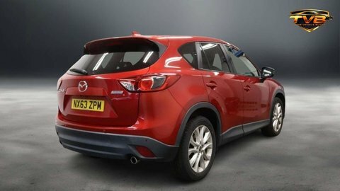 Mazda CX-5 2.2 Cx-5 Sport Red #3
