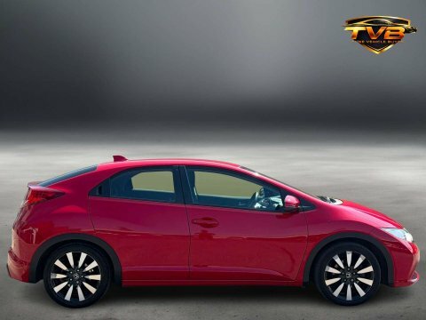 Honda Civic 1.8 Civic I-vtec Red #2