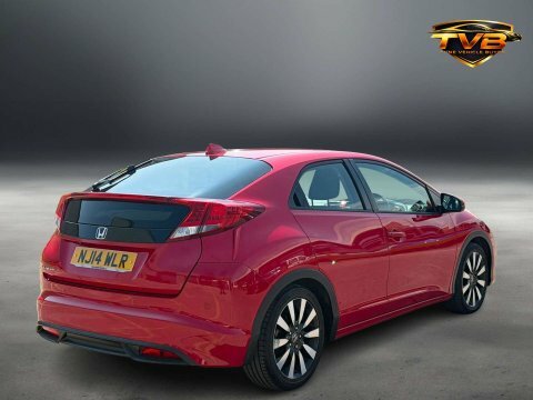 Honda Civic 1.8 Civic I-vtec Red #3