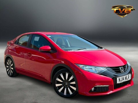 Honda Civic 1.8 Civic I-vtec Red