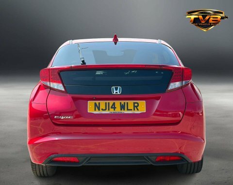 Honda Civic 1.8 Civic I-vtec Red #4