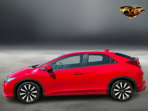 Honda Civic 1.8 Civic I-vtec Red #6