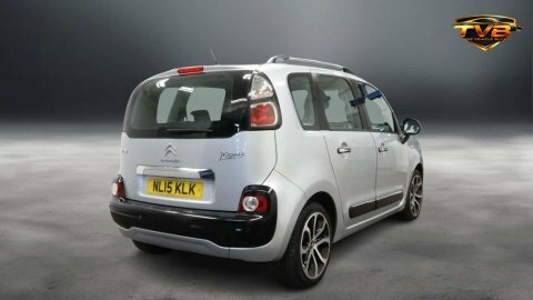 Citroen C3 Picasso 1.6 C3 Picasso Silver #3