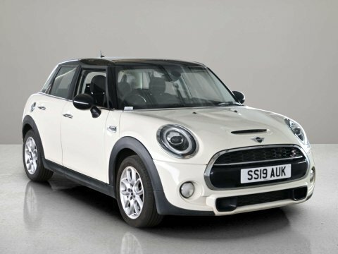 Mini Hatch 2.0 Cooper S White