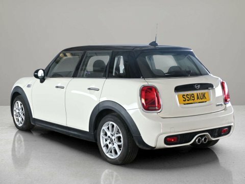 Mini Hatch 2.0 Cooper S White #4