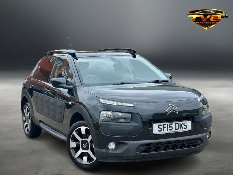 Citroen C4 Cactus 1.2 C4 Cactus Black #2