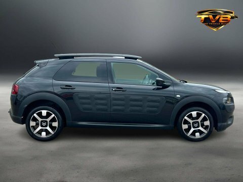 Citroen C4 Cactus 1.2 C4 Cactus Black #4