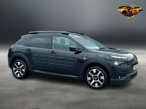 Citroen C4 Cactus 1.2 C4 Cactus Black #5