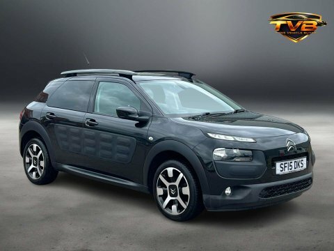 Citroen C4 Cactus 1.2 C4 Cactus Black #3