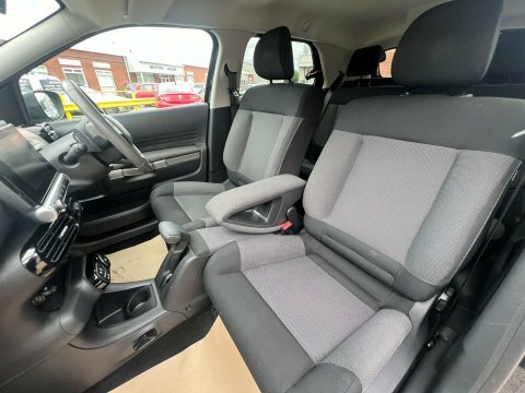 Citroen C4 Cactus 1.2 C4 Cactus Black #6