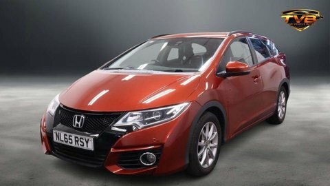 Honda Civic 1.6 Civic I-dtec Red #6