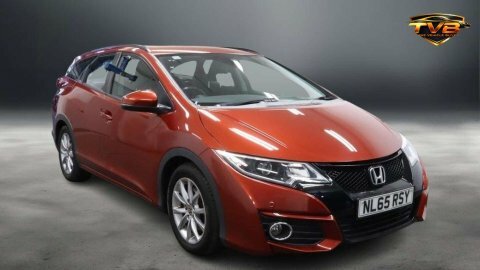 Honda Civic 1.6 Civic I-dtec Red