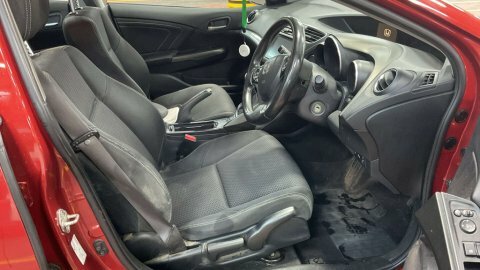 Honda Civic 1.6 I-dtec Sr Euro 5 Ss 2015 Red #7