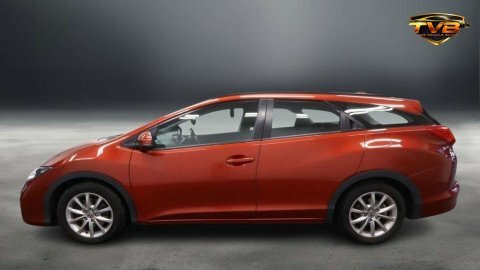 Honda Civic 1.6 Civic I-dtec Red #5