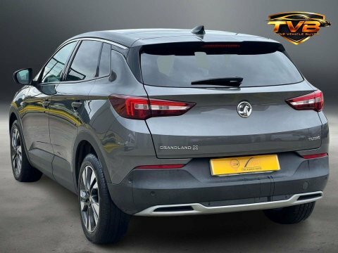 Vauxhall Grandland X 1.2 Grandland X Grey #5