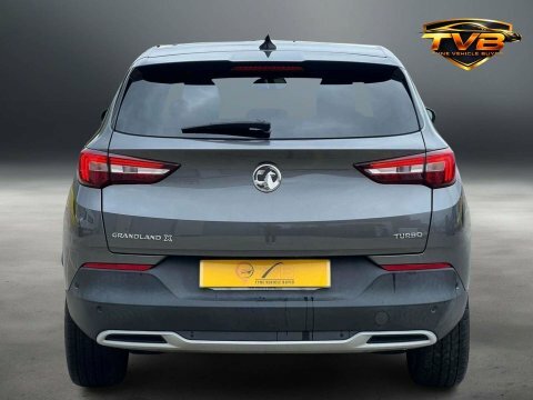Vauxhall Grandland X 1.2 Grandland X Grey #4