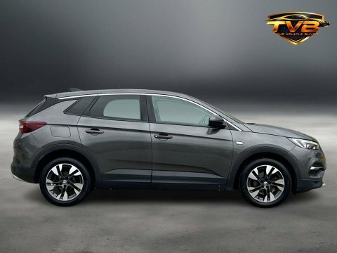 Vauxhall Grandland X 1.2 Grandland X Grey #2