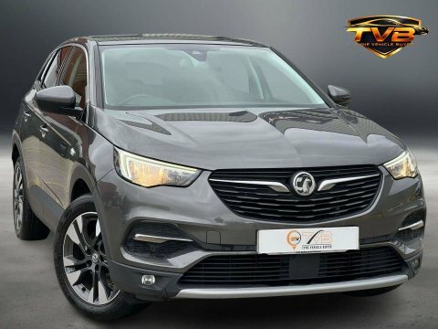 Vauxhall Grandland X 1.2 Grandland X Grey