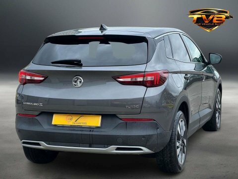 Vauxhall Grandland X 1.2 Grandland X Grey #3
