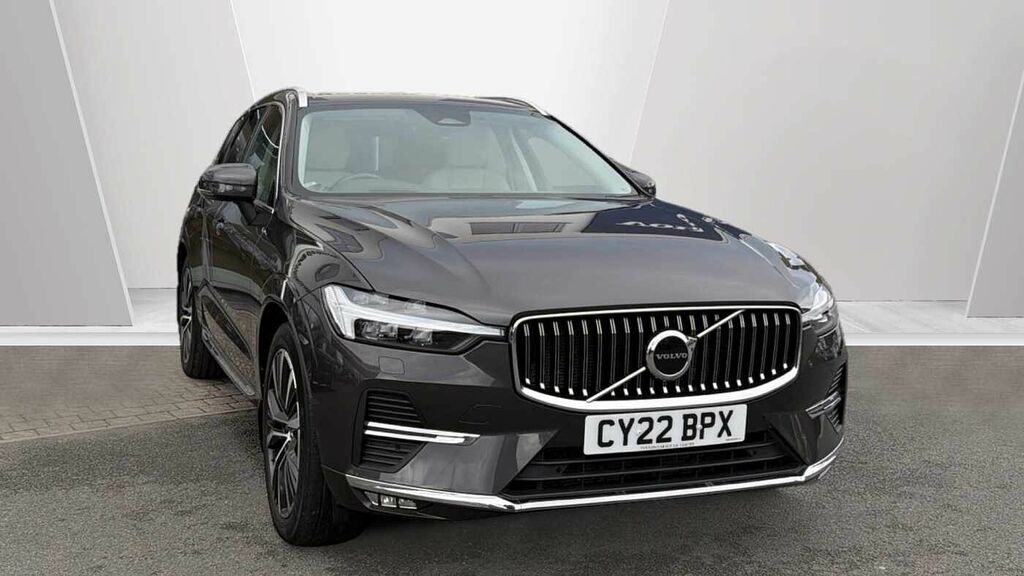 Volvo XC60 2.0 B5p Inscription Pro Awd Geartronic Grey