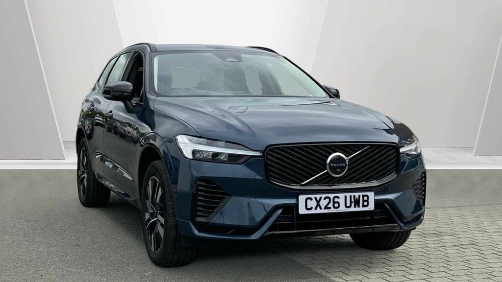 Volvo XC60 Plus, T6 Awd Plug-in Hybrid, Dark Blue