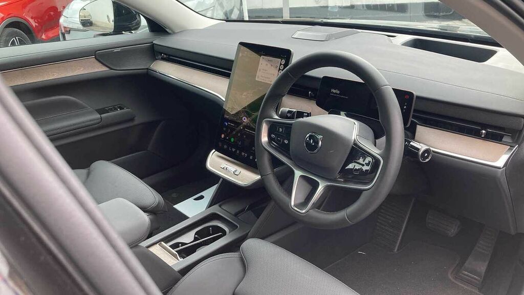 Volvo ES90 Plus, Single Motor Extended Range, Black #4