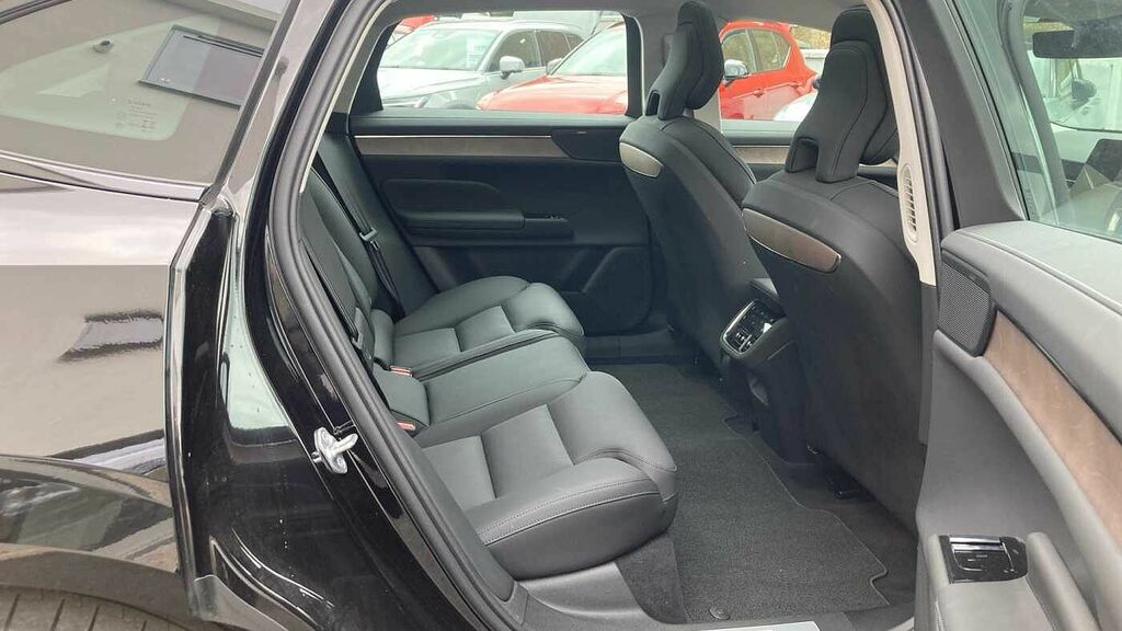 Volvo ES90 Plus, Single Motor Extended Range, Black #6