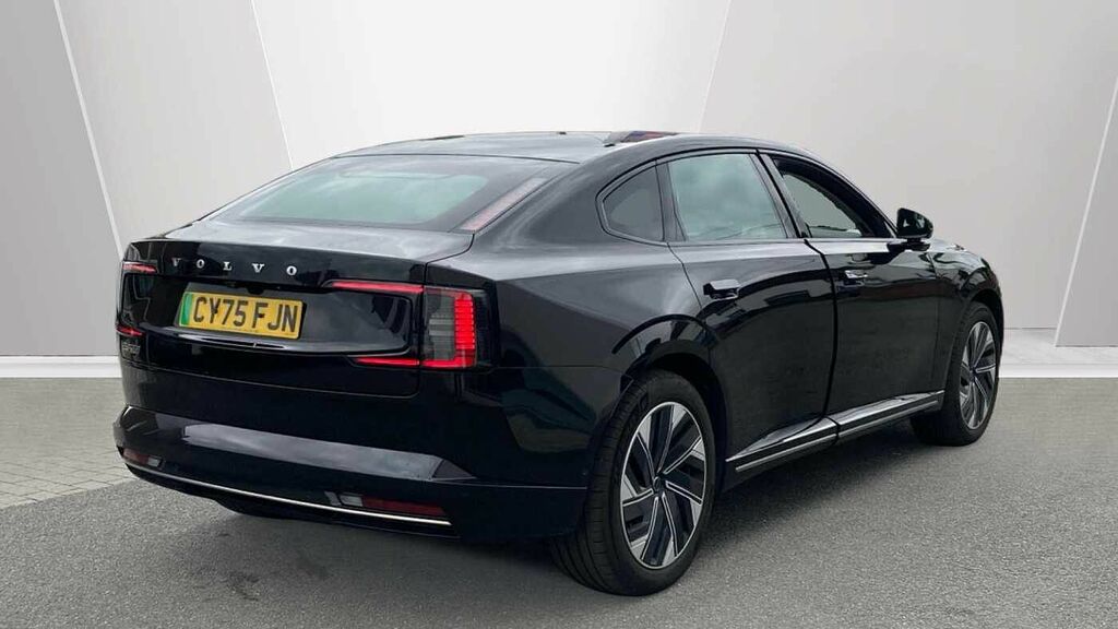Volvo ES90 Plus, Single Motor Extended Range, Black #2