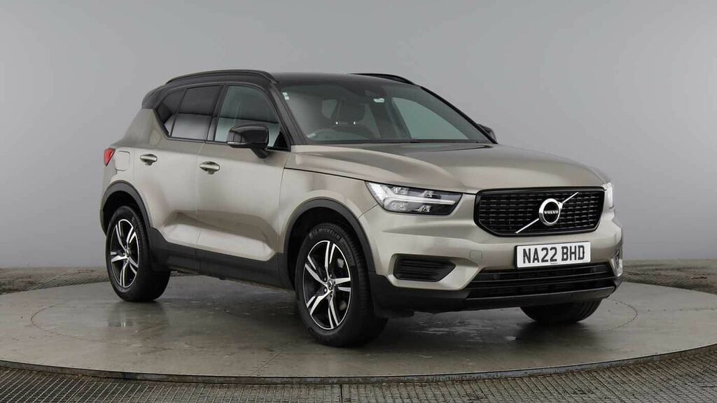 Volvo XC40 R-design, T3 Grey
