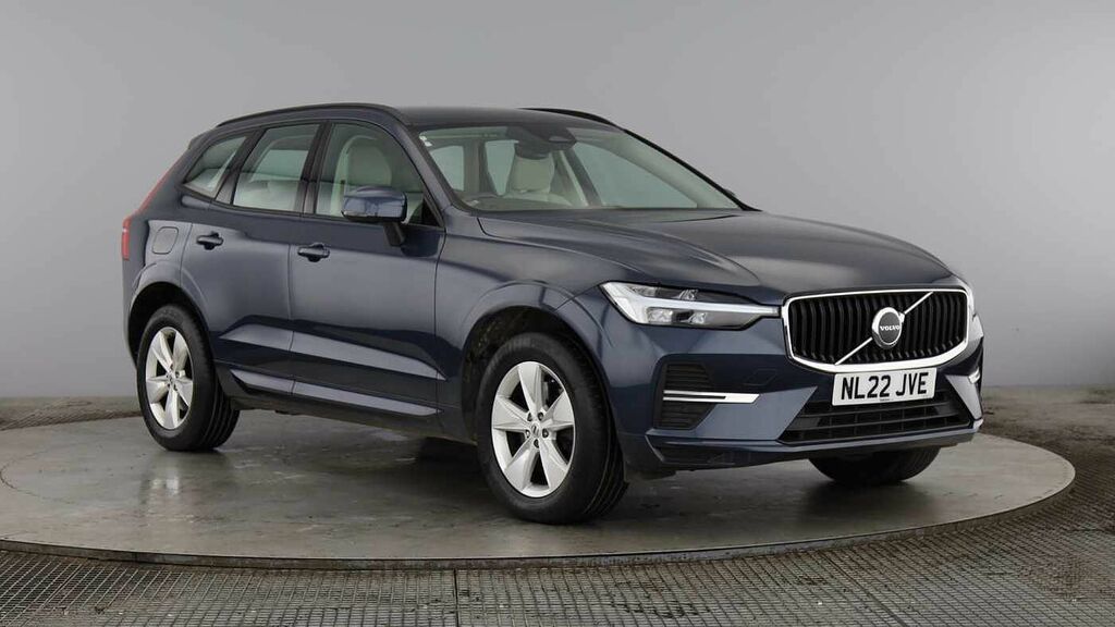 Volvo XC60 Momentum, B4 Awd Mild Hybrid Blue