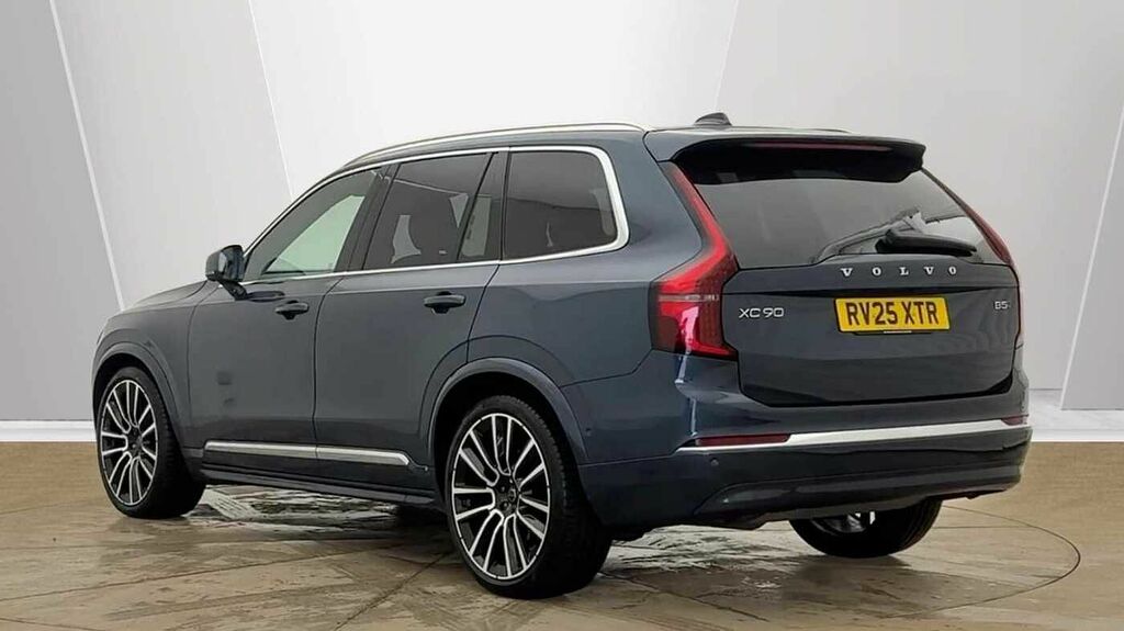 Volvo XC90 Ultra, B5 Awd Mild Hybrid, Bright, 7 Seats Blue #3