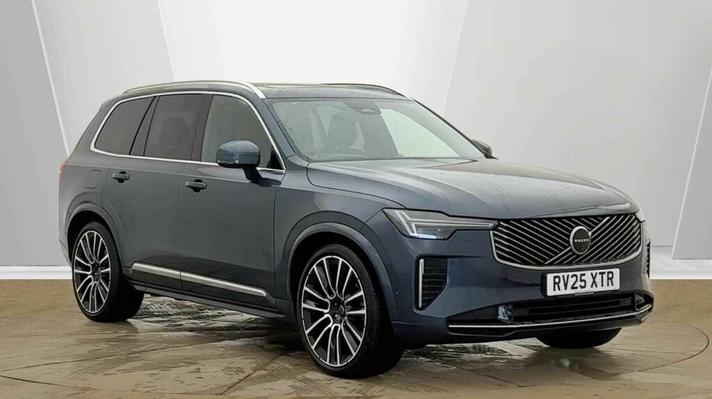 Volvo XC90 Ultra, B5 Awd Mild Hybrid, Bright, 7 Seats Blue