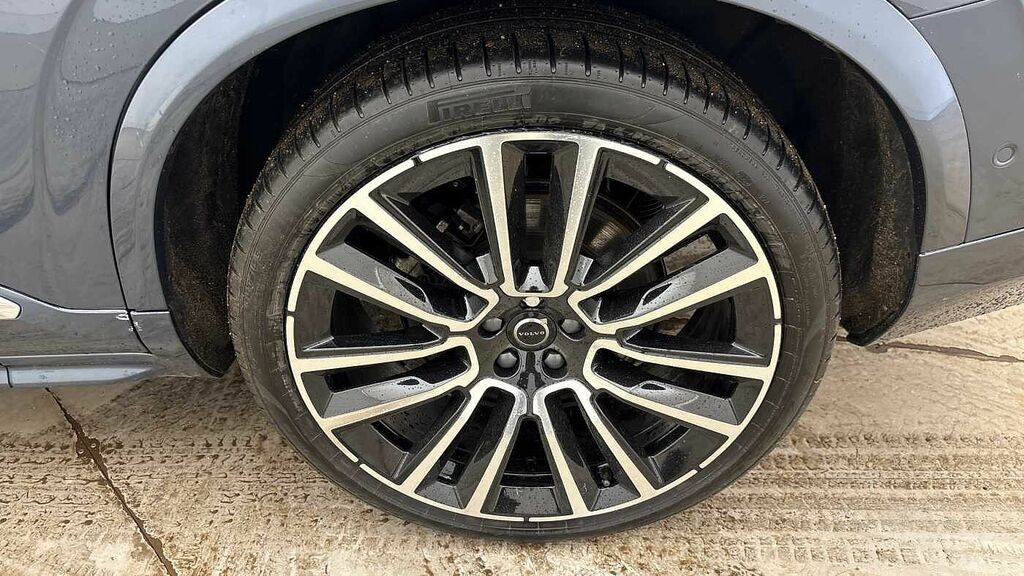Volvo XC90 Ultra, B5 Awd Mild Hybrid, Bright, 7 Seats Blue #4